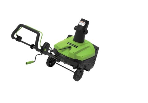 Снегоуборщик Greenworks SN2300, 50 см, 2.3 кВт (сетевой)