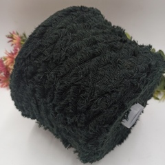 Мех мериносовый Арт Pelliciotta Lana Seta от Pura Lana Italia Темно-зеленый 009