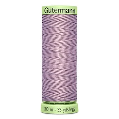 Нить Top Stitch 30/30 м для декоративной отстрочки, Gutermann, 568 чайная роза