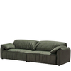 Четырехместный диван Sove, 285 см, темно-зеленый