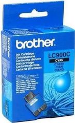 Brother LC900C голубой картридж для DCP-110/115/120/MFC-210/215/FAX-1840. Ресурс 450 листов (5% заполнение)