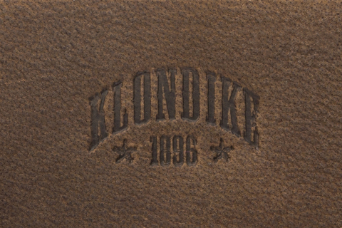 Бумажник Klondike Mary, коричневый, 19,5x10 см