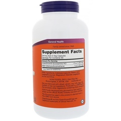 Now Foods, Вегетарианские глюкозамин и МСМ, 240 растительных капсул