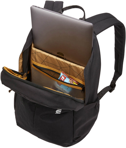 Картинка рюкзак городской Thule Indago Backpack 23l Black - 2