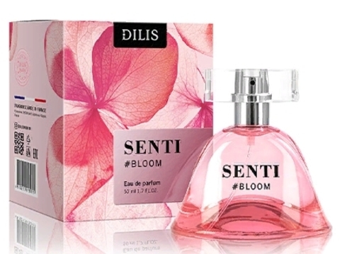 Senti Парфюмированная вода женская Bloom 50 мл. (Dilis)