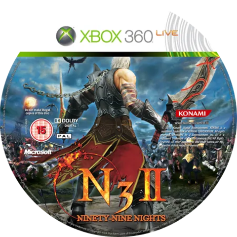 N3-2 Ninety Nine Nights 2 [Xbox 360]