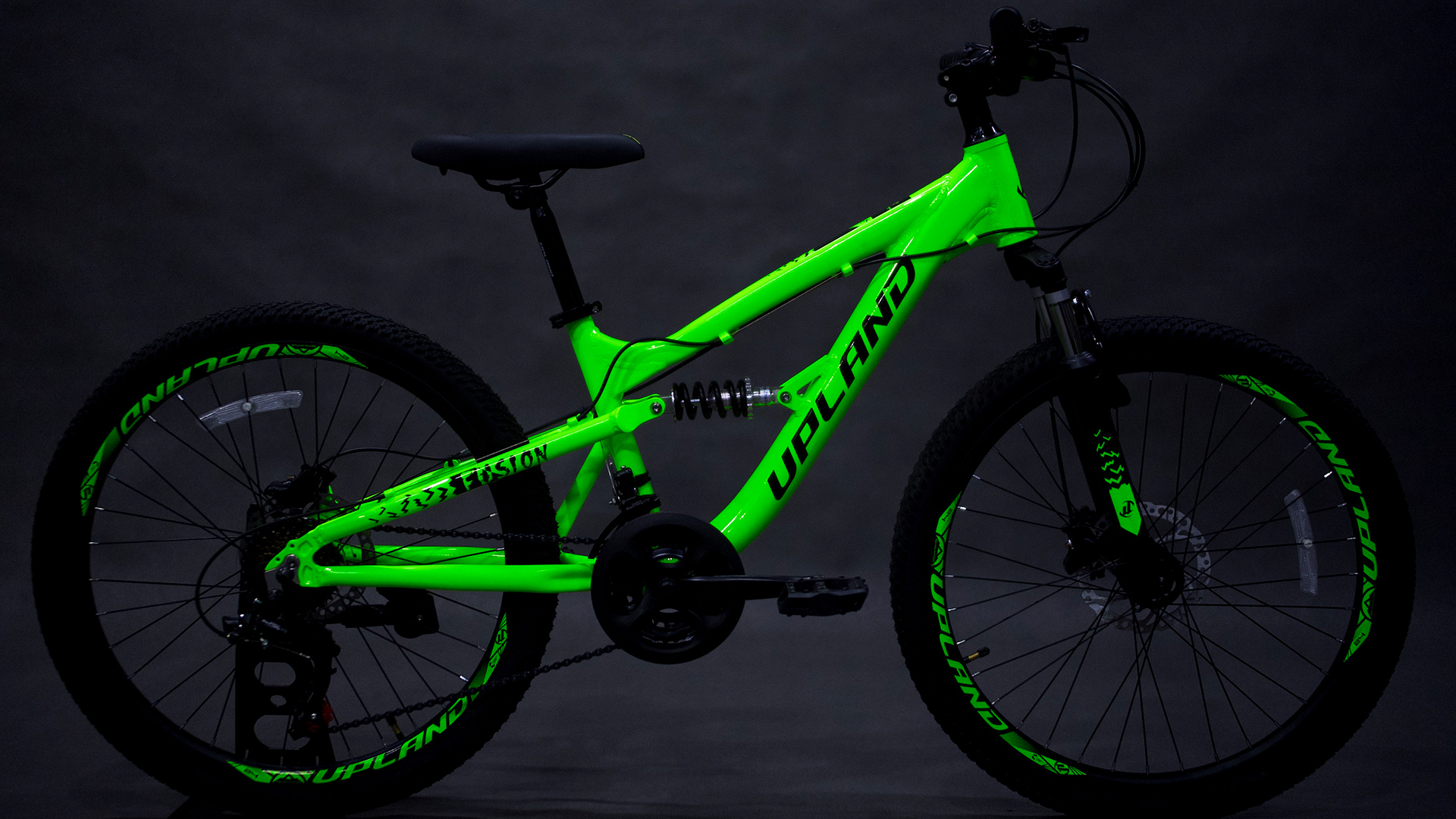 Upland Fusion 24" зеленый флуоресцентный