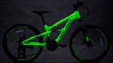 Upland Fusion 24" зеленый флуоресцентный - Подростковые | iRide shop