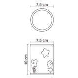 Lossa K-3428 Стакан для зубных щеток