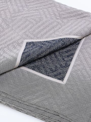 Покрывало 150x200 Claire Batiste Tilt бежево-коричневое