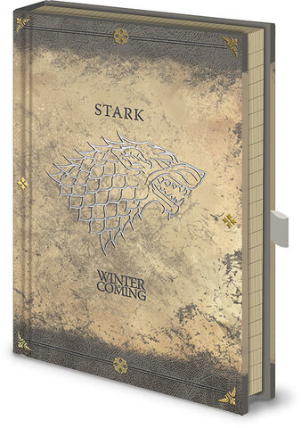 Записная книжка House of Stark