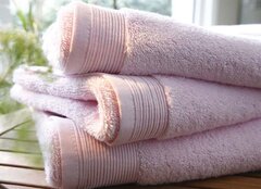 Полотенце 40х60 Blanc des Vosges Uni Petale сиреневое