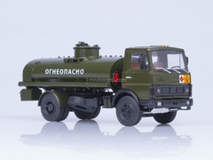 MAZ-5337 AC-9 fuel tanker khaki 1:43 AutoHistory