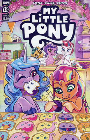 My Little Pony #13 (Cover A)