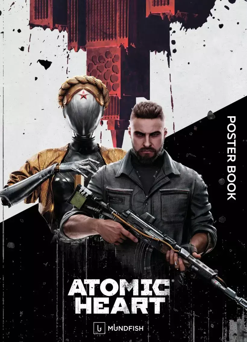 Постер-бук. Atomic Heart» за 690 ₽ – купить за 690 ₽ в интернет-магазине  «Книжки с Картинками»