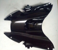 Ветровое стекло для Honda VTR 1000F 1997 - 2005 г.в. / чёрное