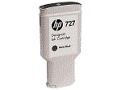 Картридж HP 727 струйный черный матовый (300 мл)