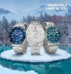 Часы мужские Swiss Military Hanowa SMWGH0004501 Blue Lake