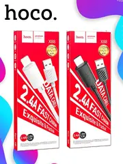 Кабель USB X88 USB-Lightning, 1m для зарядки