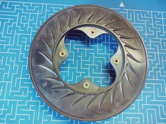 Крыльчатка DDE CTH175-102 фланец ножа левая (T001256)