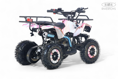 Детский бензиновый квадроцикл RiverToys TIGER с электростартером