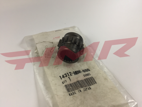 Honda Ведущая звезда ГРМ 17Т CBR 600F 01-06 CBR900 00-03 (14312-MBW-000)