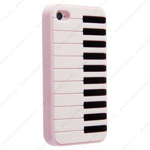 Накладка силиконовый для iPhone 4s/ 4 тема 5 вид 13