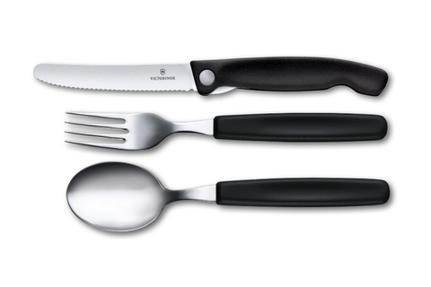 Набор столовых приборов  Victorinox Swiss Classic, Black (6.7192.F3)