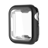 Силиконовый чехол 360 Gloss Case для Apple Watch 42 мм (Черный)