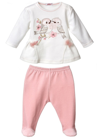 Комплект с птичками Sofija Eljana