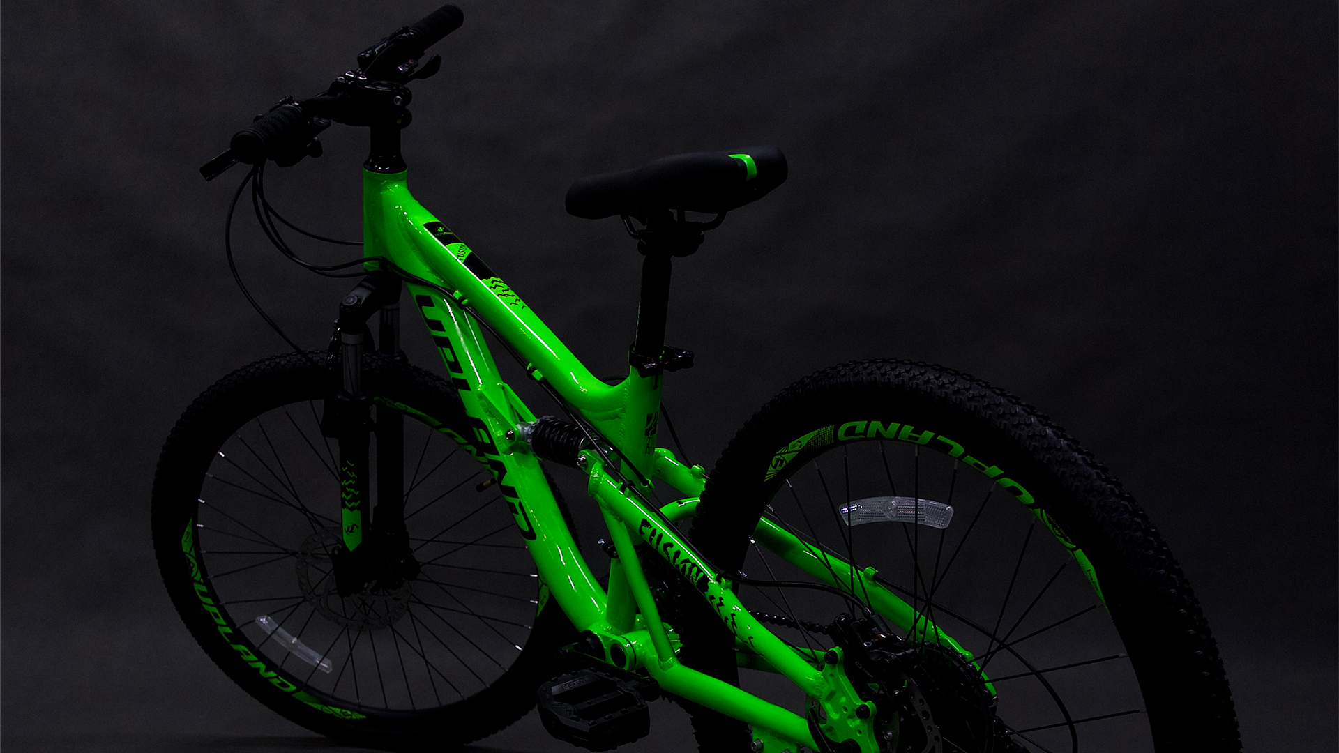 Upland Fusion 24" зеленый флуоресцентный - Подростковые | iRide shop фото 5