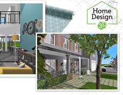 Home Design 3D (для ПК, цифровой код доступа)