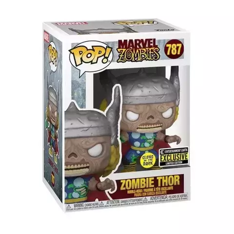 Фигурка Funko POP! Marvel: Zombie Thor (GW Exc) (Ent. Earth Exc) (787)