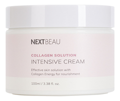 NEXTBEAU Крем омолаживающий с гидролизованным коллагеном - Collagen solution intensive cream, 100мл