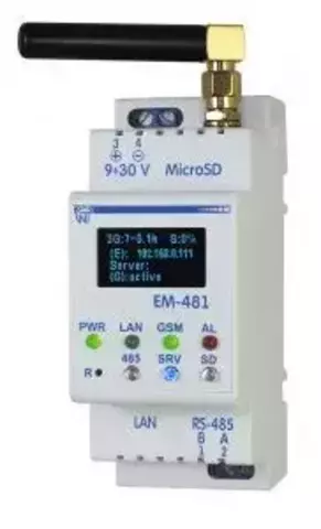 Преобразователь интерфейсов ЕМ-481