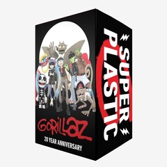 Случайная фигурка Gorillaz Mini Blind Box