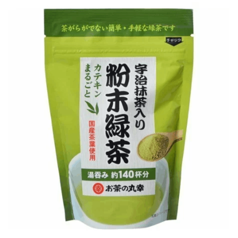 Зеленый чай Матча порошок без добавок Maruko Uji Green Tea Pure Matcha, 70 гр