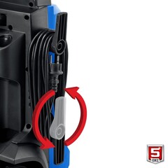 ЗУБР 240 Атм, 3300 Вт, мойка высокого давления, пистолет МИГ-280,Профессионал(АВД-П240)