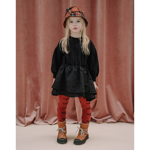 Платье от Sproet&Sprout (Модель Tutu Skirt Snowball Print Black)