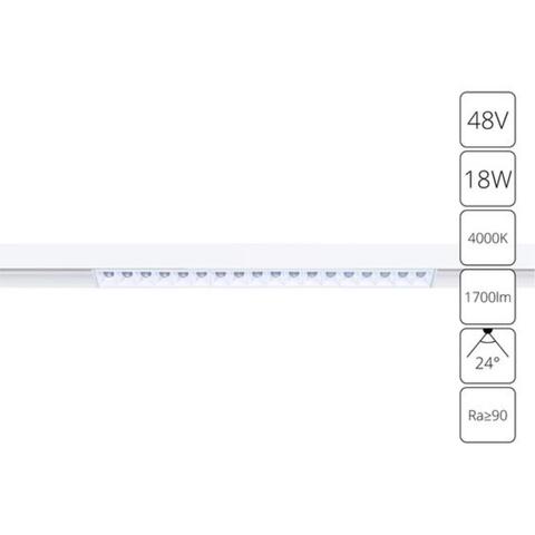 Cветильник потолочный Arte Lamp Linea A4665PL-1WH