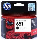 Картридж C2P10AE (№651) черный HP Deskjet 5575, 5645; Officejet 202, 252