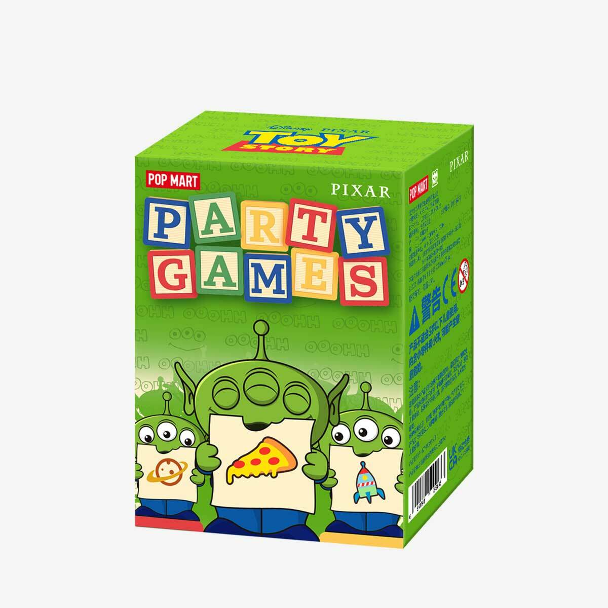 Случайная фигурка POP MART Pixar Alien Party Games – купить по выгодной  цене | Интернет-магазин комиксов 28oi.ru