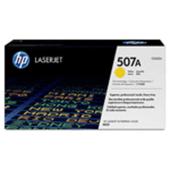 Картридж HP CE402A (507A) желтый / yellow для HP LaserJet Enterprise 500 M551n, M551dn, M551xh (Ресурс 6000 страниц)