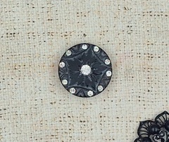 Пуговица шубная, d 3,8 см
