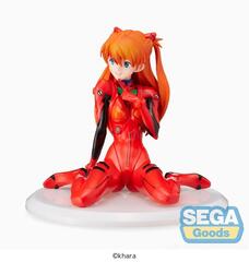 Фигурка SEGA Rebuild of Evangelion: Asuka Shikinami Langley (Ver. 2)