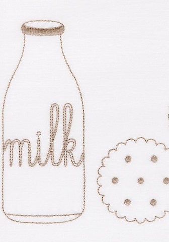 Чеxол для бампера 45x390 Luxberry Yummy белый