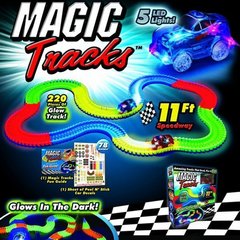Конструктор Magic Tracks (165 дет)