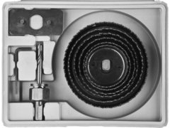 STAYER Maxcut, 6 шт, 51-102 мм, набор кольцевых коронок по дереву (29600-H8)