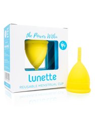 Чаша lunette_желтая