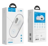 БЗУ (3 в 1) для смартфонов, iWatch и AirPods 2 с быстрой зарядкой 10W Hoco CW21 для телефонов, умных часов, наушников беспроводное зарядное устройство (Белый)